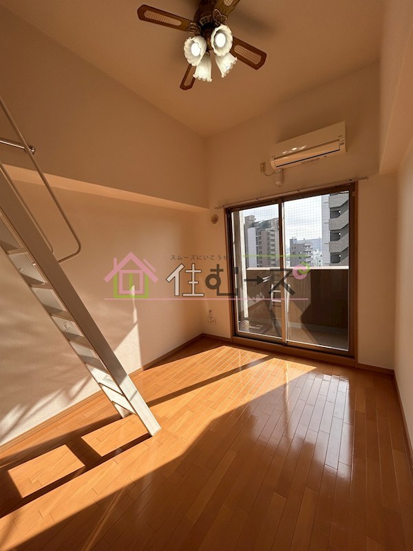 エステムコート難波WEST-SIDE大阪ドーム前 ベッドルーム