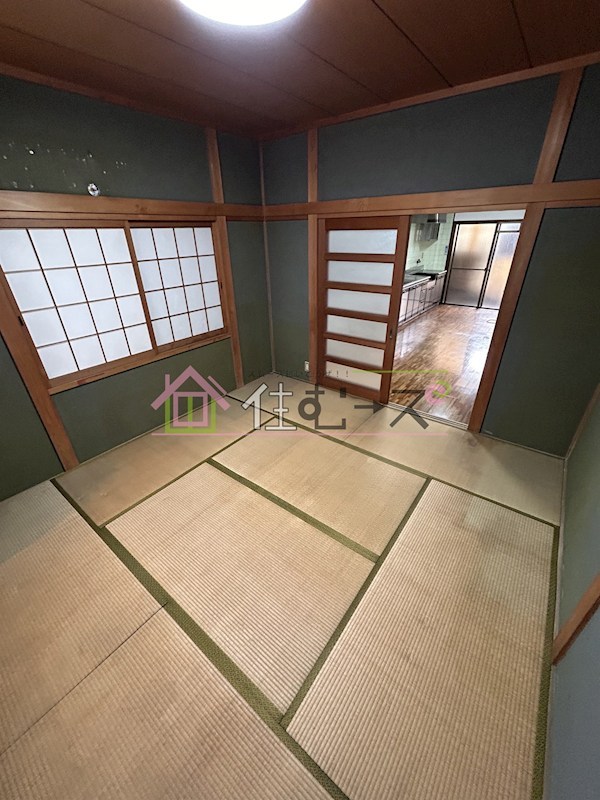 大阪市此花区梅香2丁目住宅 リビング