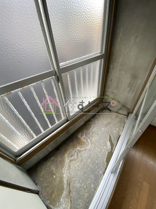 桃里園 ベランダ