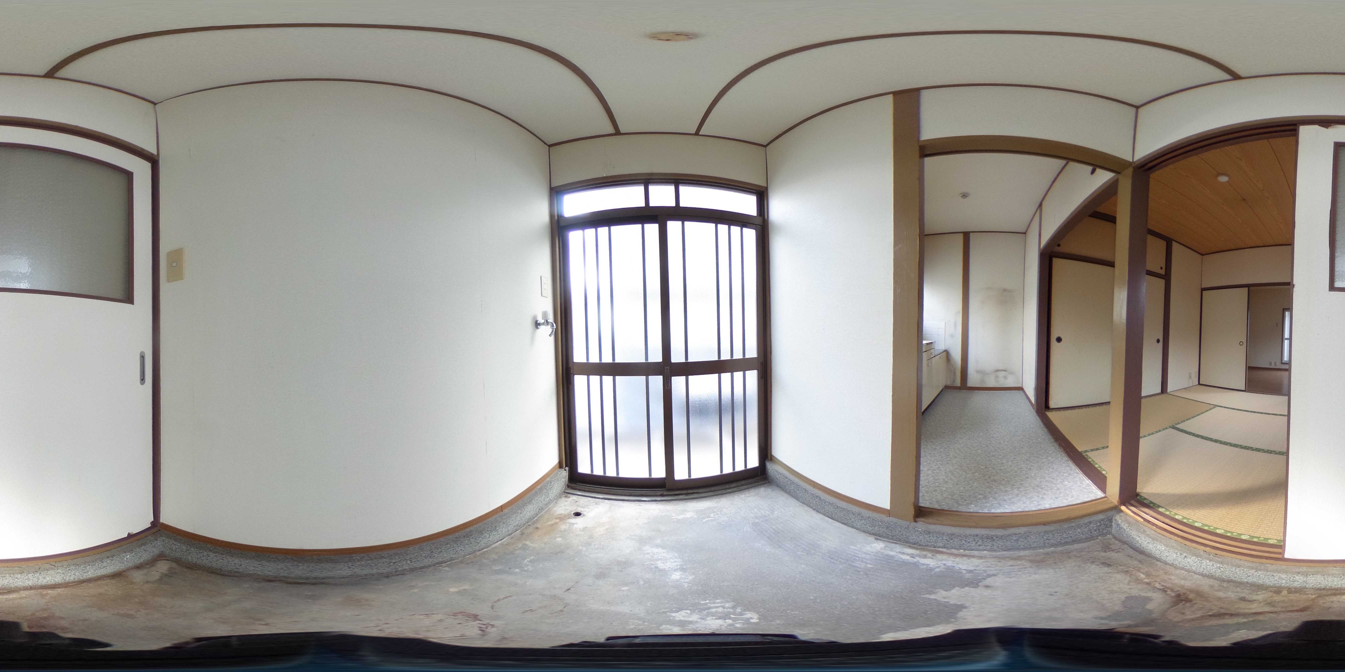 桃里園 玄関
