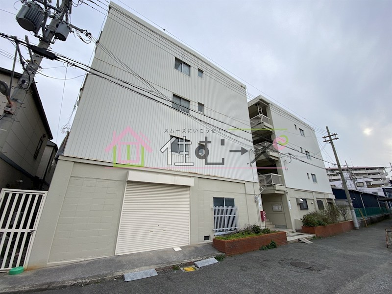 ハイツ巽2号棟 外観