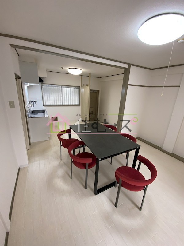 ハイツ巽2号棟 リビング