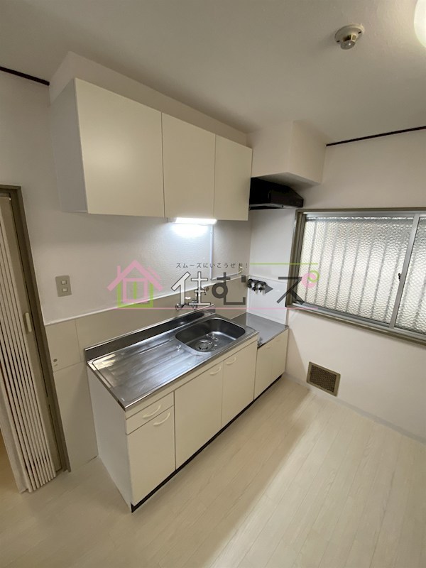 ハイツ巽2号棟 キッチン
