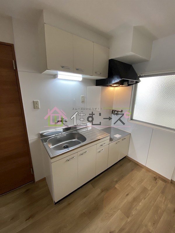 ハイツ巽2号棟 キッチン