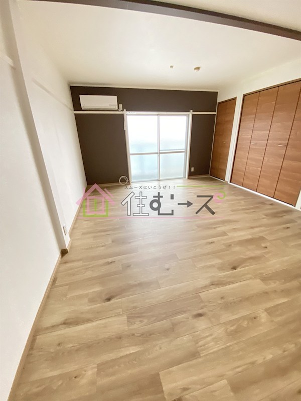 ハイツ巽2号棟 ベッドルーム