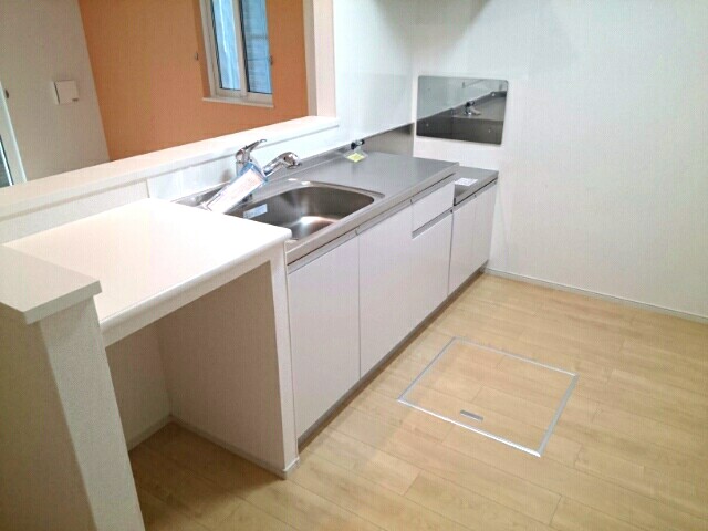 ラ・パルムドール キッチン