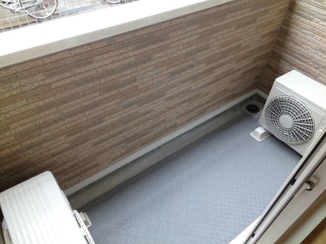 ラ・パルムドール ベランダ