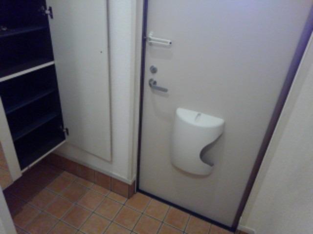 カーザ・ポワロ 玄関