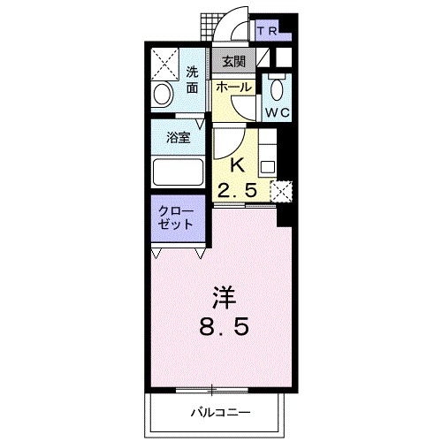 レジデンス　ブリランテ 間取り
