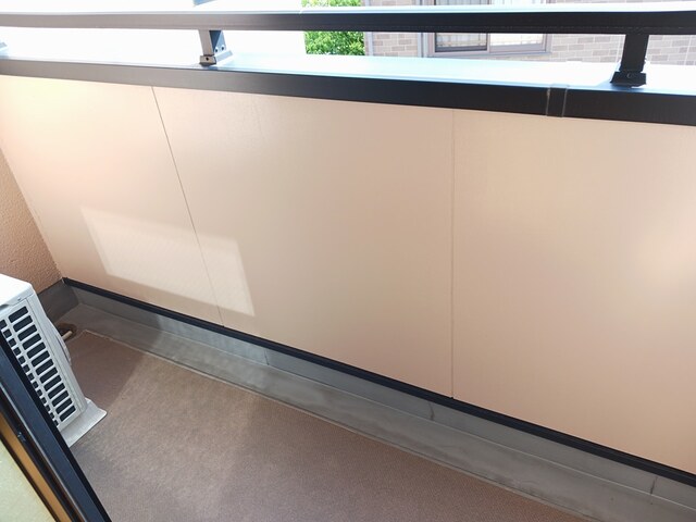 レジデンス　ブリランテ ベランダ