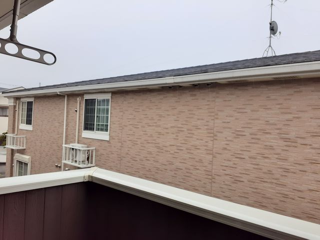 シェーネ　淳 ベランダ