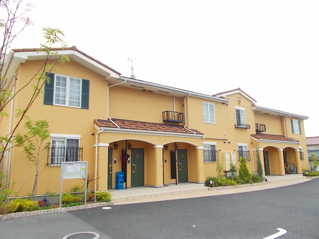 ソレイユ・イーストＣ棟 外観