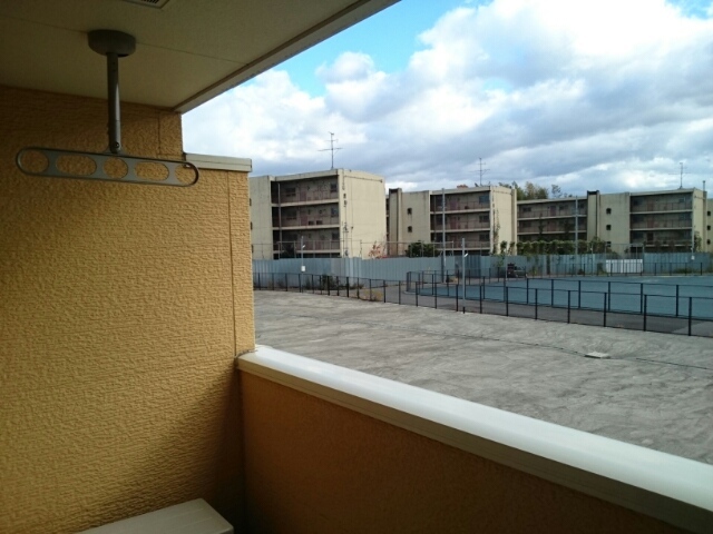 ソレイユ・イーストＣ棟 ベランダ