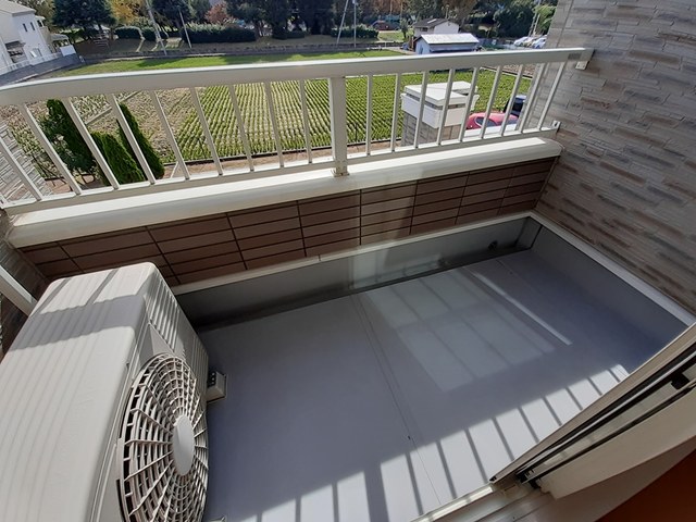 ノール・パルクヴェール ベランダ