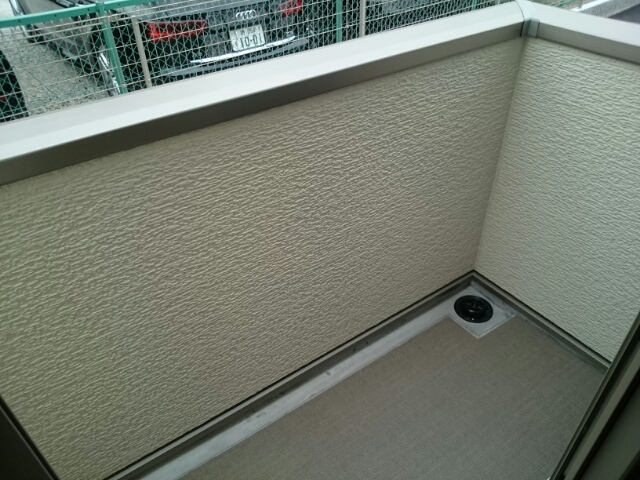 メゾン・ジェルメ ベランダ