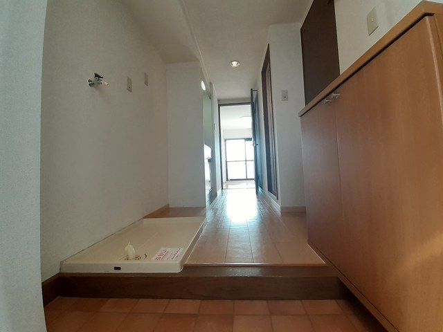 パールレジデンスⅡ 玄関