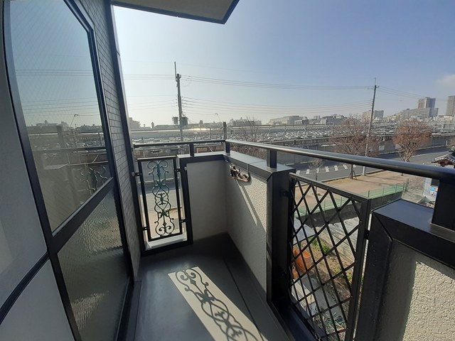 パールレジデンスⅡ ベランダ