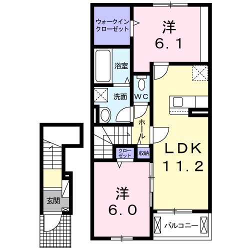 グランツ 間取り