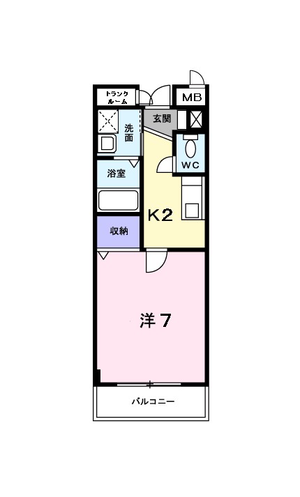 カリーノＲプリマヴェーラ 間取り