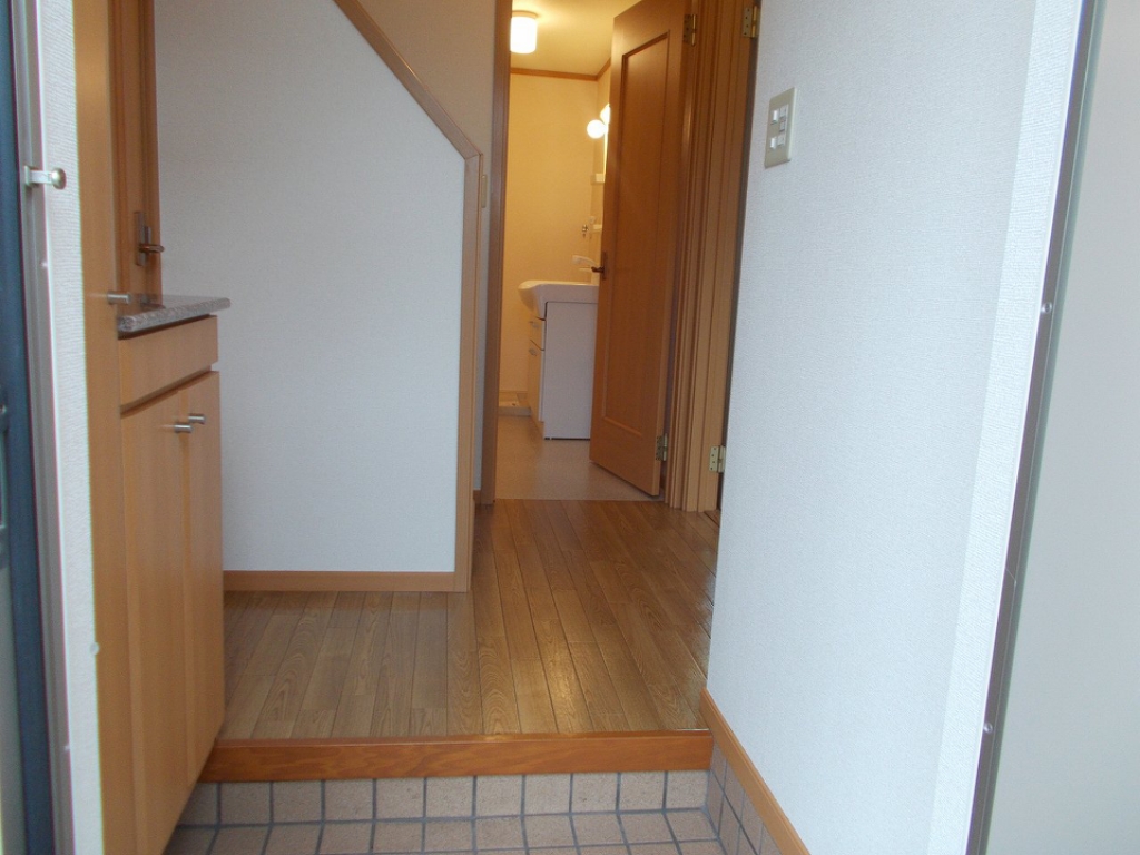 ス－ル・ビエント 玄関