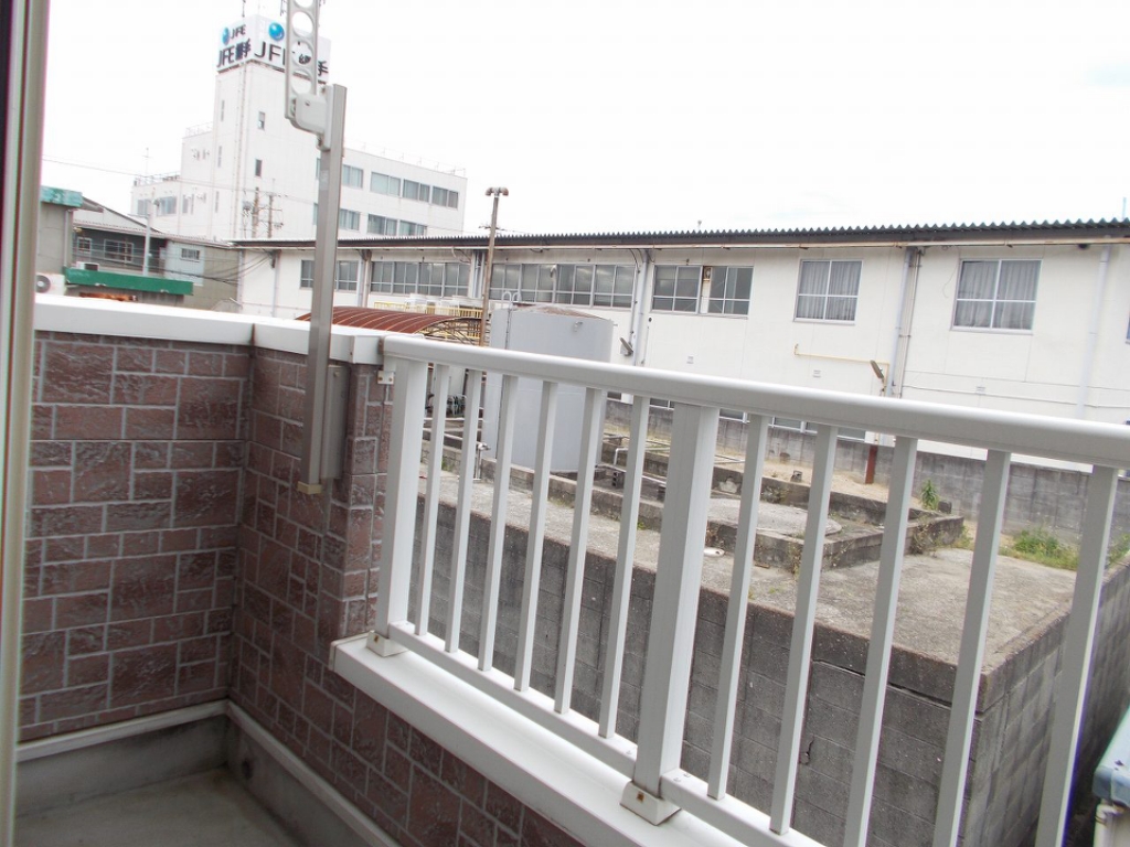 ス－ル・ビエント ベランダ