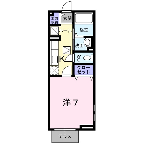 ブルー　ノート 間取り