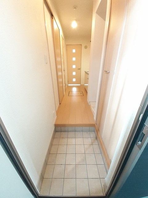 ブルー　ノート 玄関