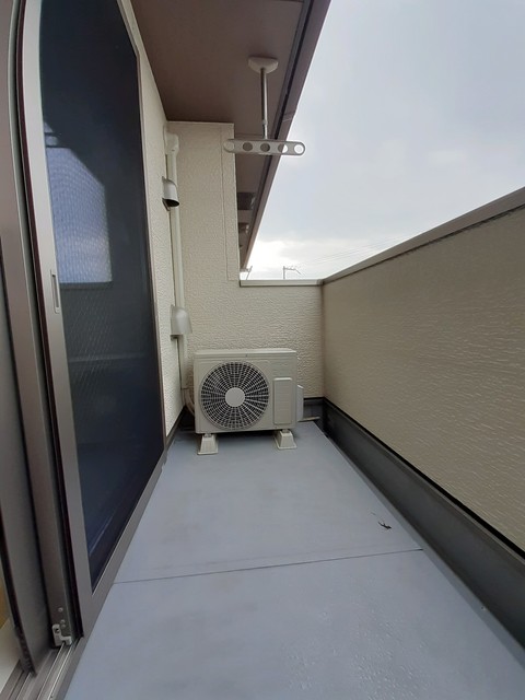 フィオーレ２番館 ベランダ