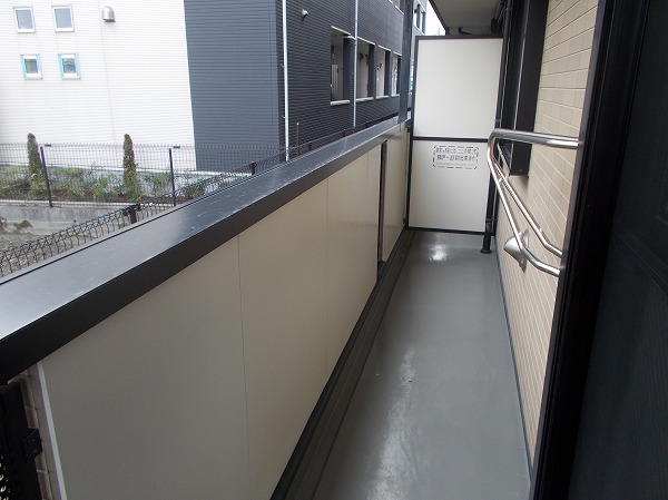 ディアコート口酒井 ベランダ