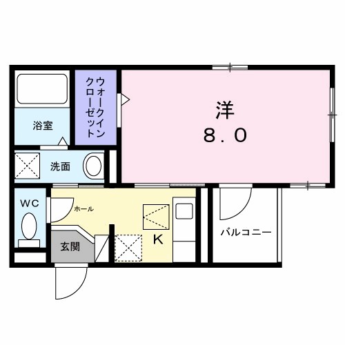 コンテ池田 間取り