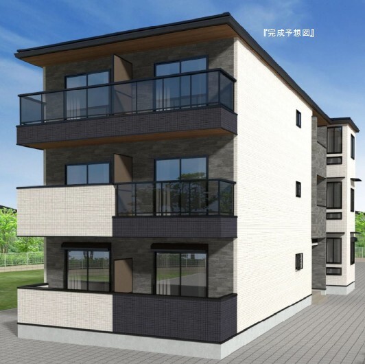 コンテ池田 外観