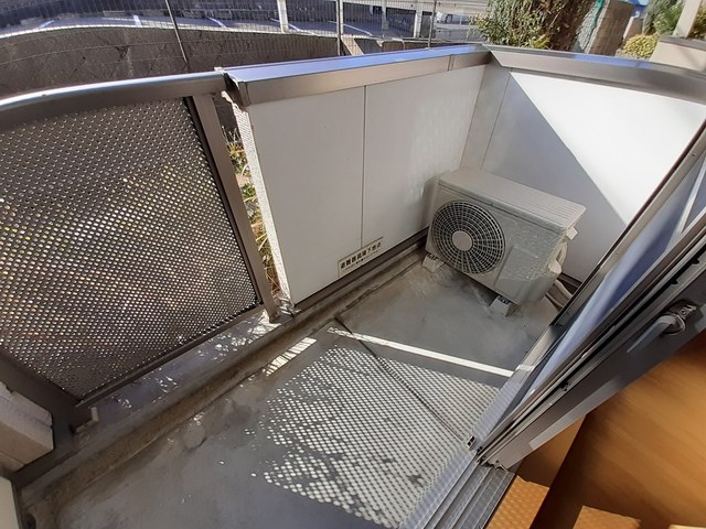 アネックス北中振 ベランダ