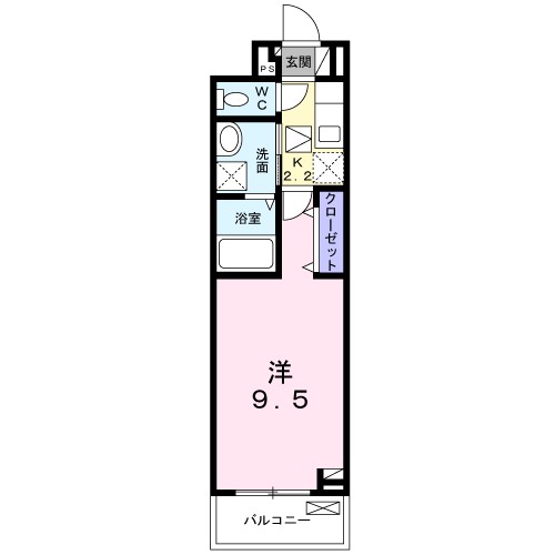 ドゥークス 間取り