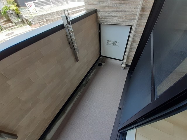 ドゥークス ベランダ