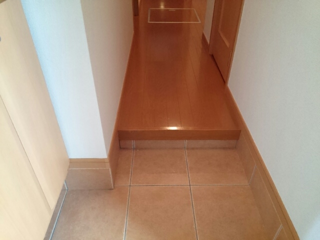 サンリット　レジデンス 玄関