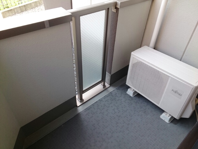 サンリット　レジデンス ベランダ