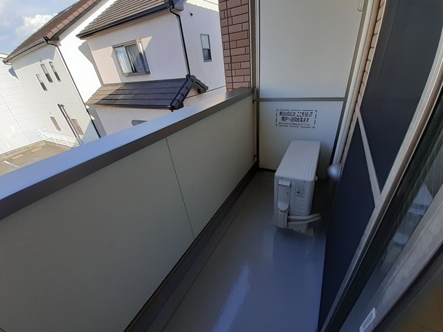 エストレージャ ベランダ