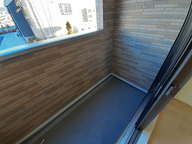 コージーコート枚方　Ⅱ ベランダ