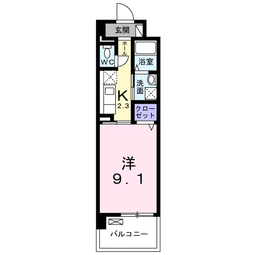 オーキッド　バレー 間取り