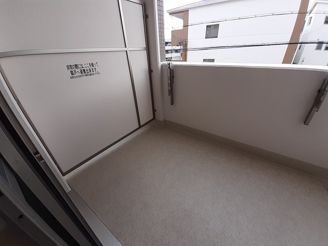 オーキッド　バレー ベランダ