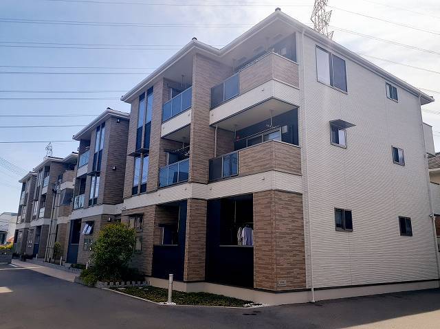 ロン・ボヌール　弁天池公園　Ⅱ 外観