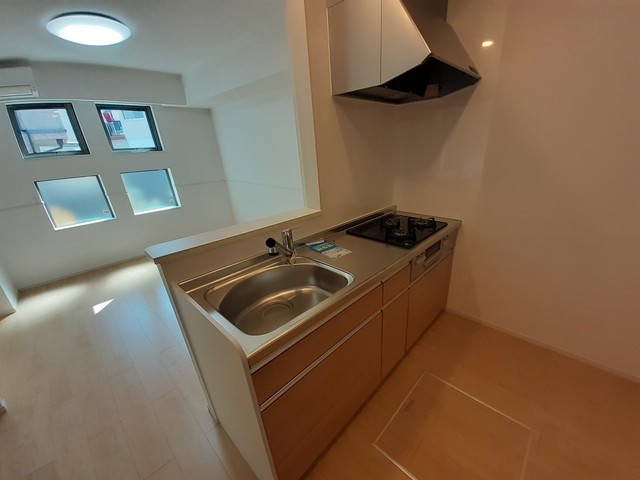 ロン・ボヌール　弁天池公園　Ⅱ キッチン