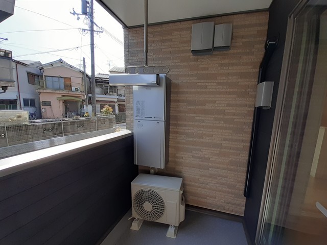 ロン・ボヌール　弁天池公園　Ⅱ ベランダ