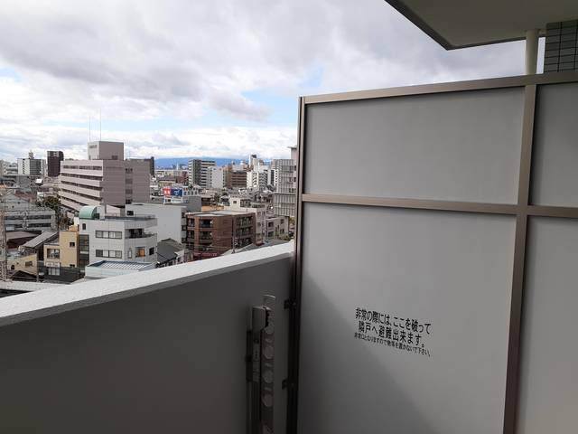 グラース滝井 ベランダ