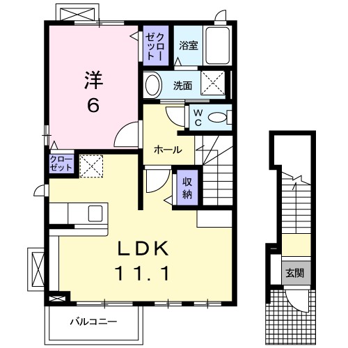 コンフォート 間取り
