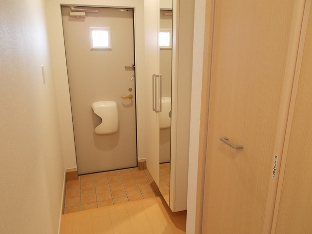 ヴァンヴェール 玄関