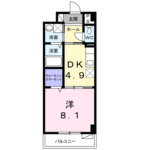 パールハイツ 間取り