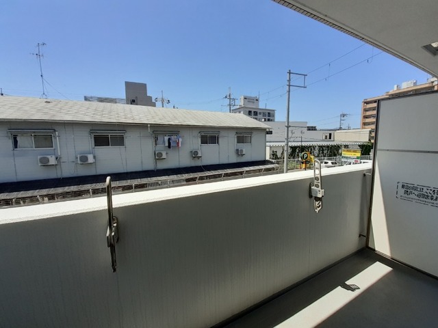 パールハイツ ベランダ