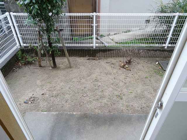 ハイツパル ベランダ