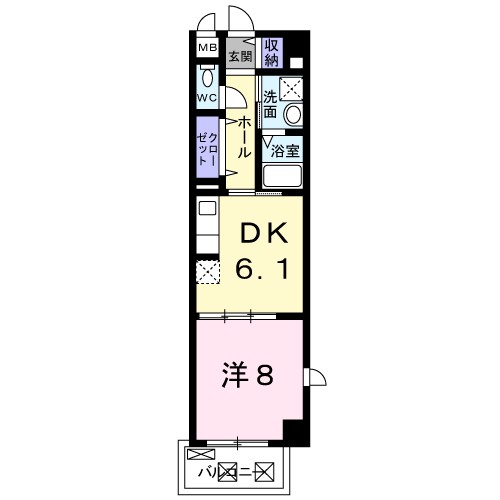 Ｈｅｉ　Ｓｔａｄｔ 間取り